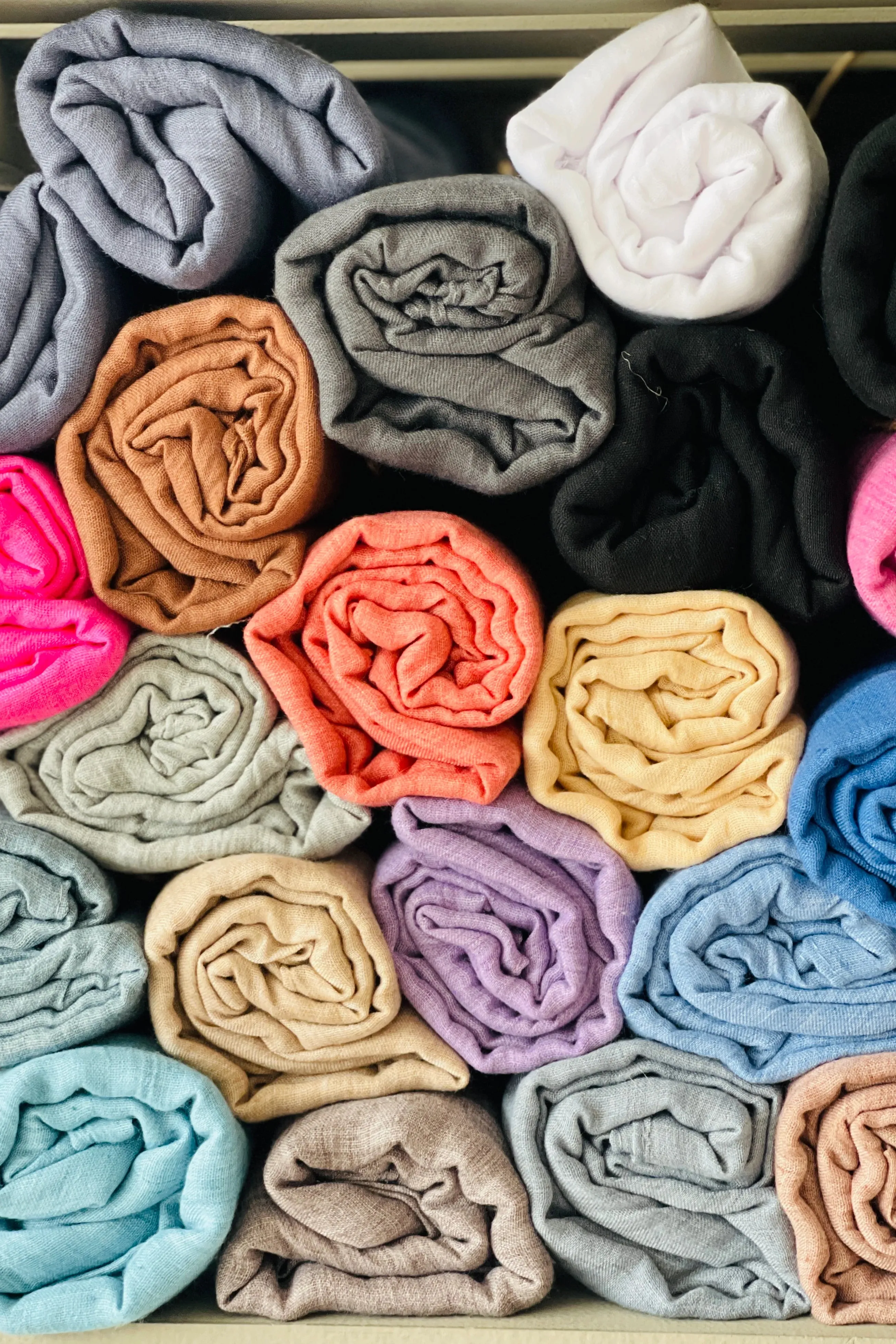 100% Cotton Scarf | Colours to choose!