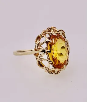 10K Estate Birthstone Ring