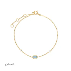 10k Gold Anastasia Bracelet