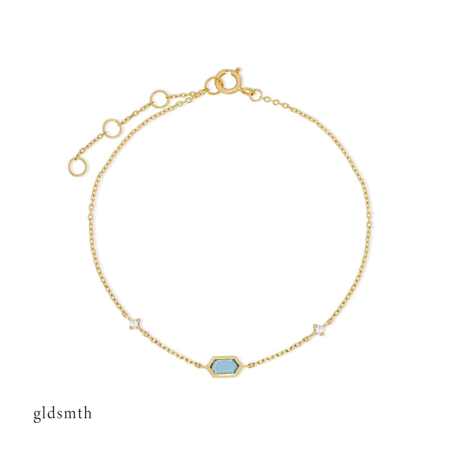 10k Gold Anastasia Bracelet