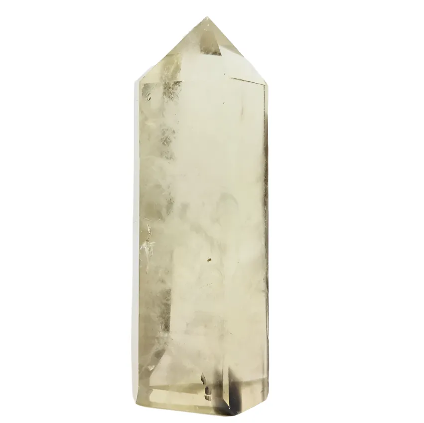 129G Smoky Citrine Crystal Tower