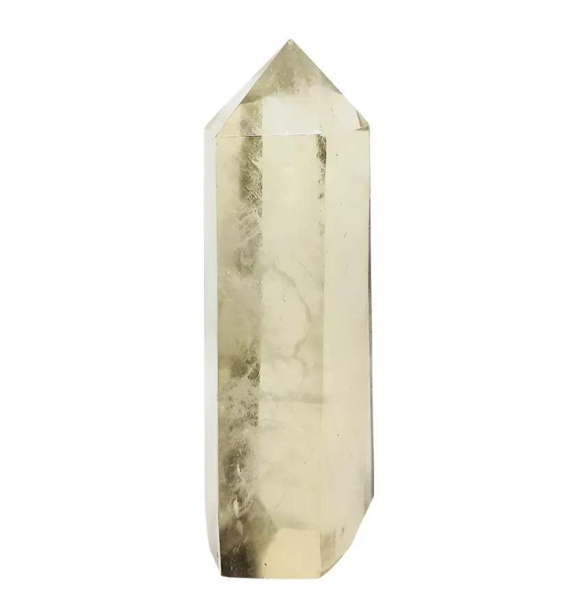 129G Smoky Citrine Crystal Tower