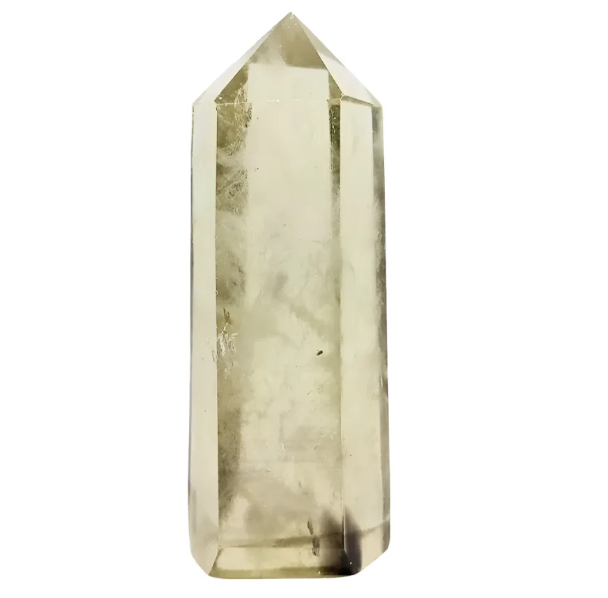 129G Smoky Citrine Crystal Tower