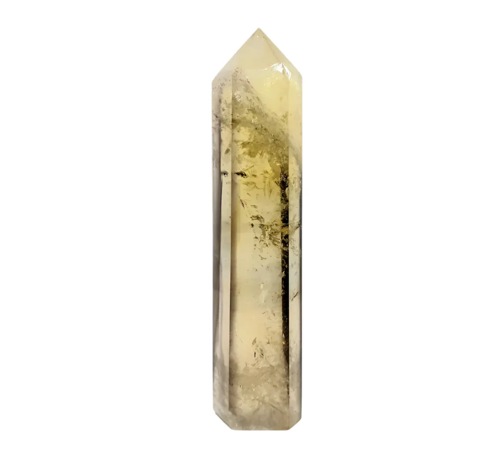 176G Smokey Citrine Crystal Tower