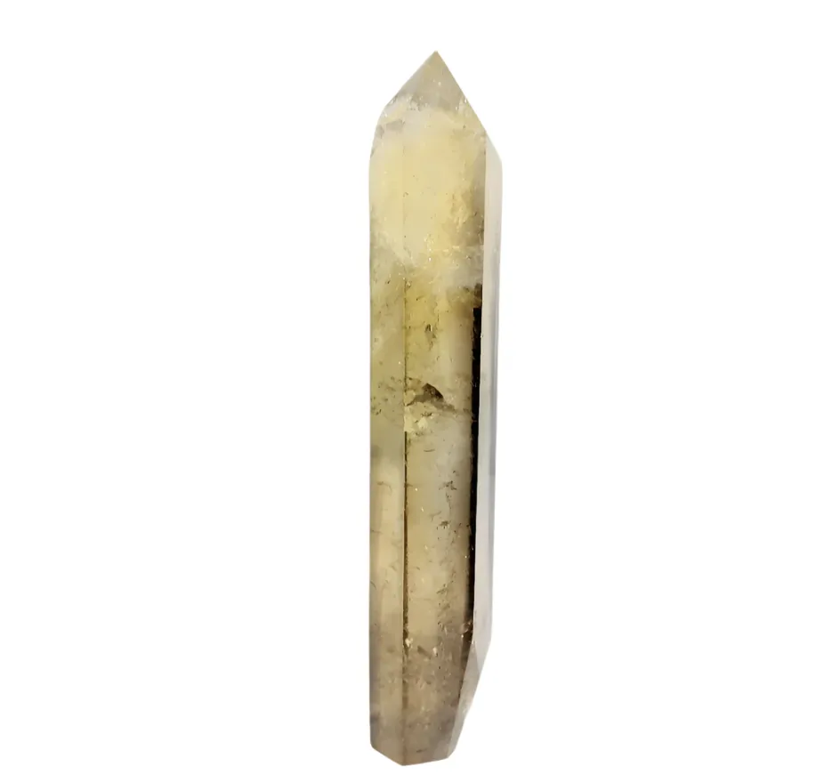 176G Smokey Citrine Crystal Tower