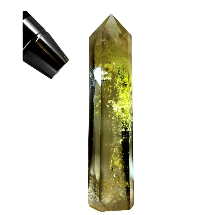 176G Smokey Citrine Crystal Tower