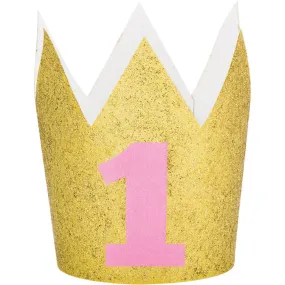 1st Birthday Girl Crown