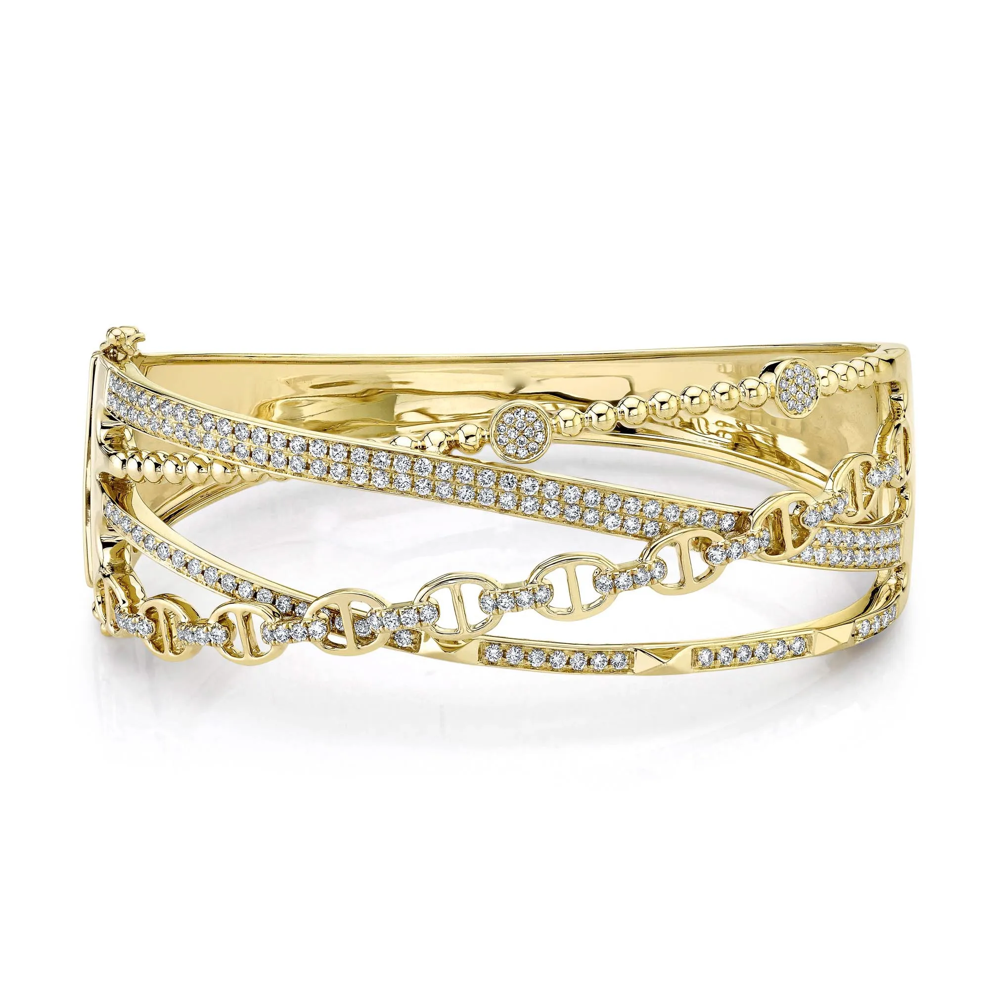 4 Criss Cross Bangle