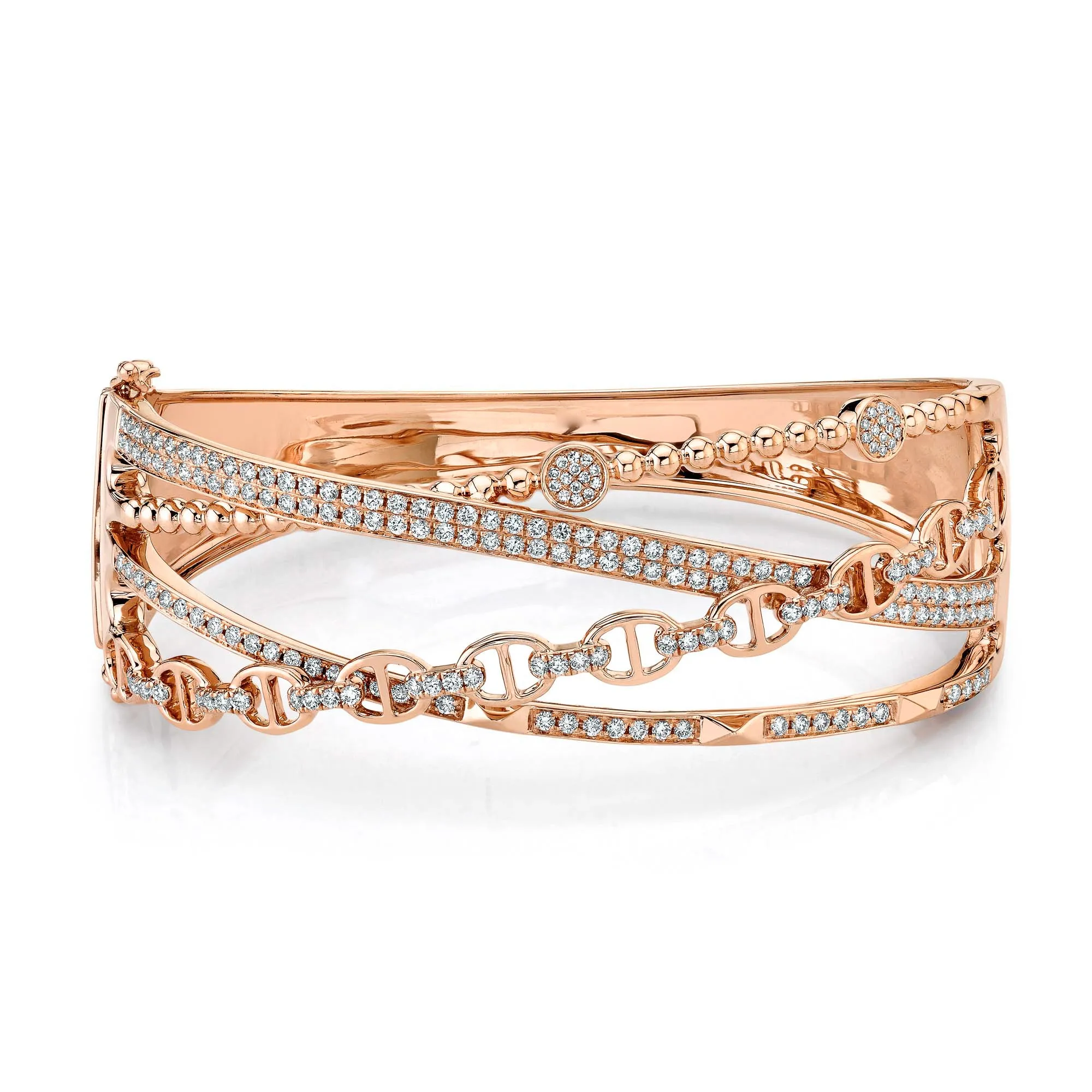 4 Criss Cross Bangle