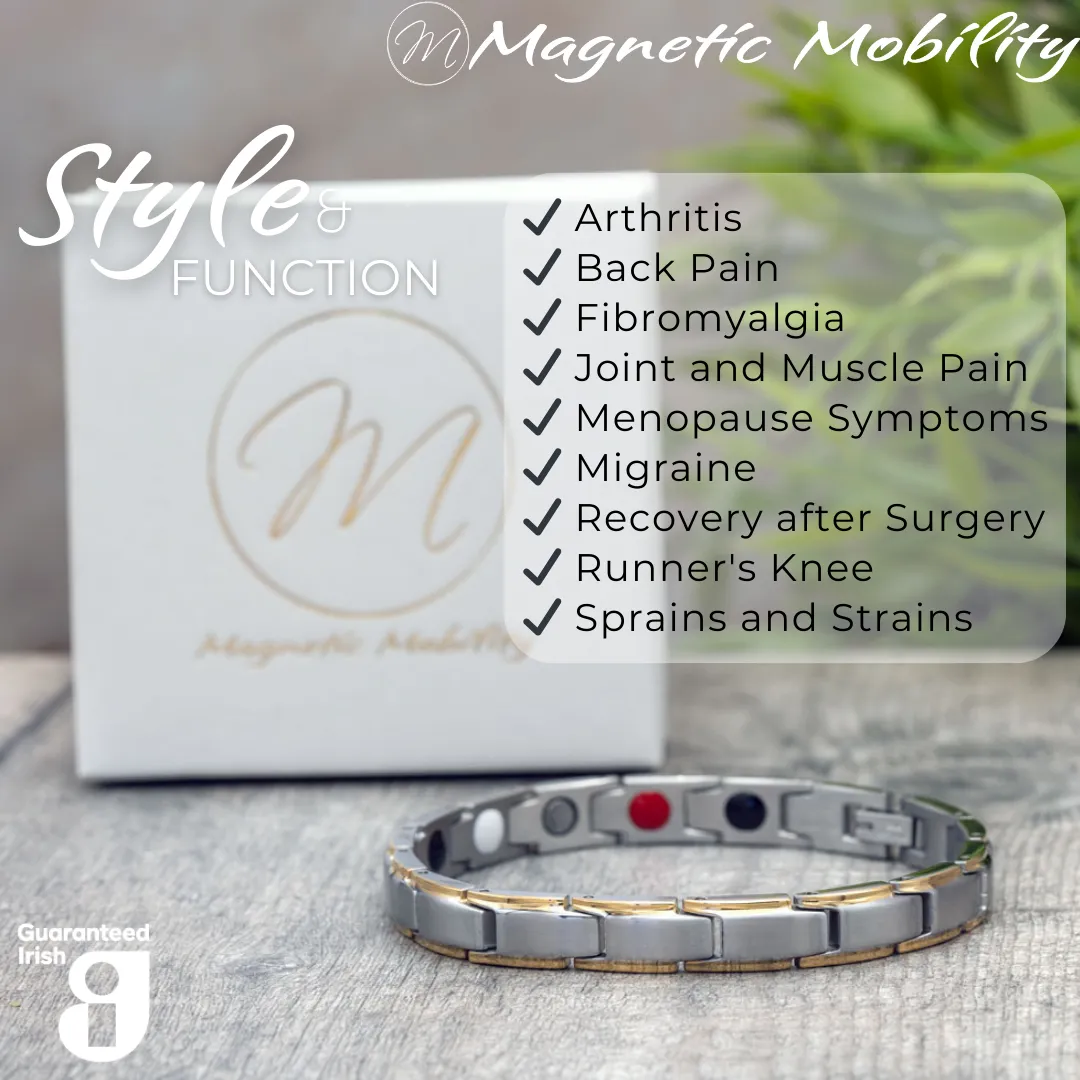 4in1 Magnetic Bracelet: Apia Moon | Magnetic Mobility