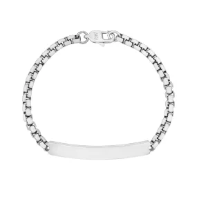 4mm Round Box ID Bracelet