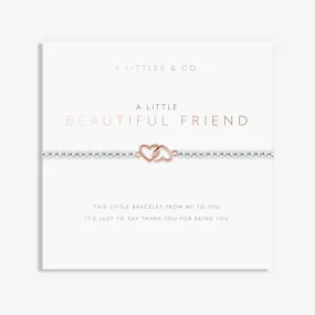 A Little 'Beautiful Friend' Bracelet