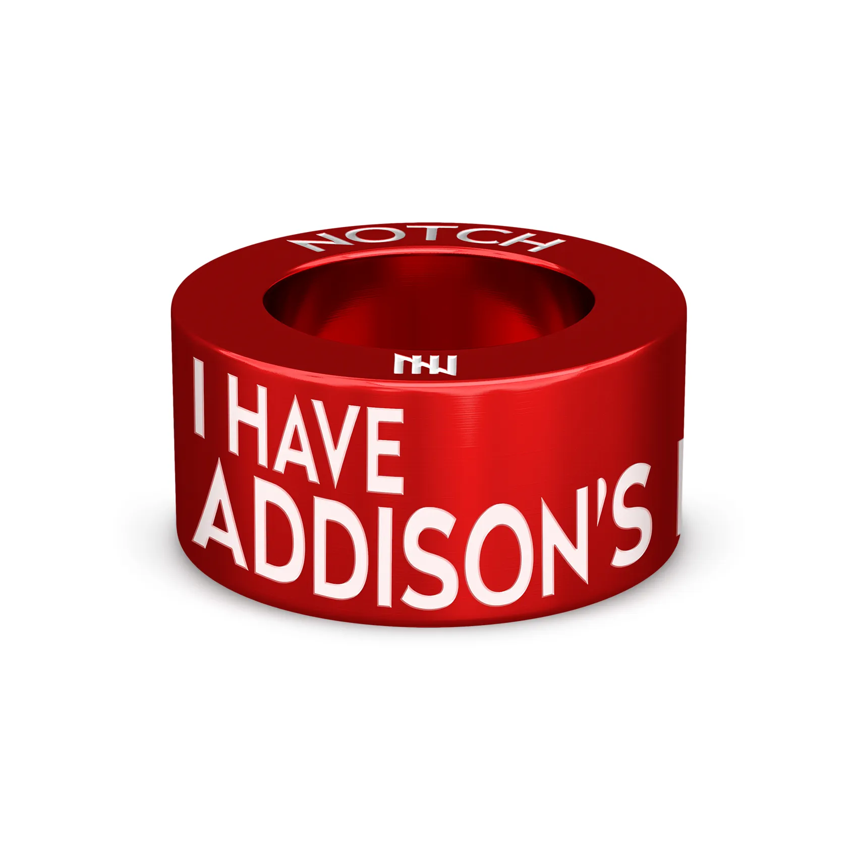 Addison's Disease NOTCH Charm