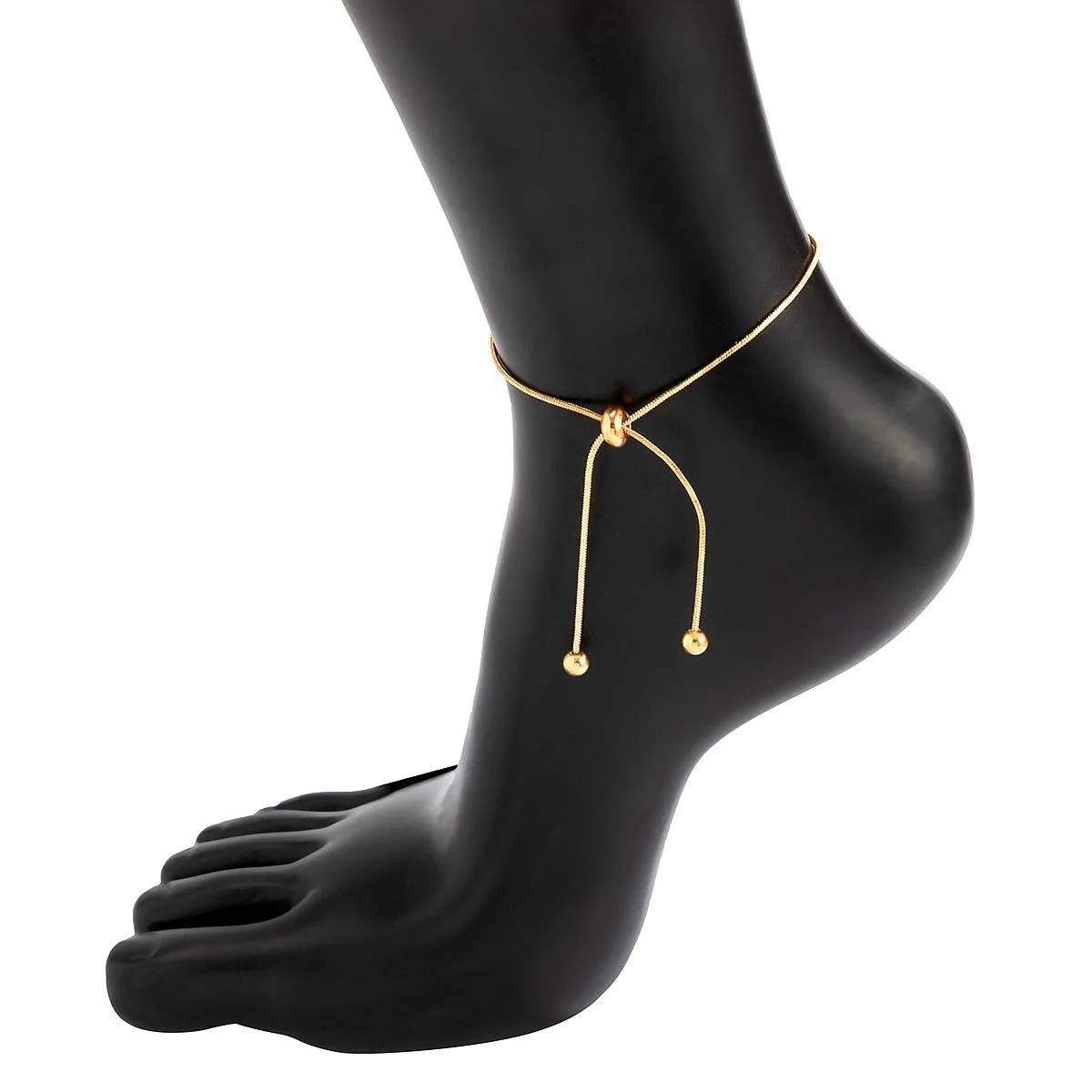 Adjustable Chain Anklet