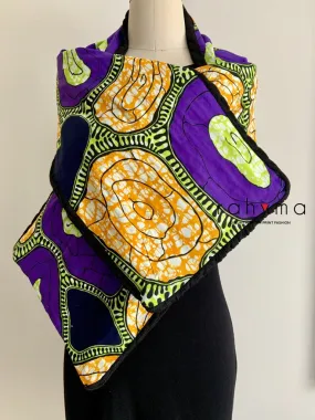 African Print Winter scarf-LARA SALE