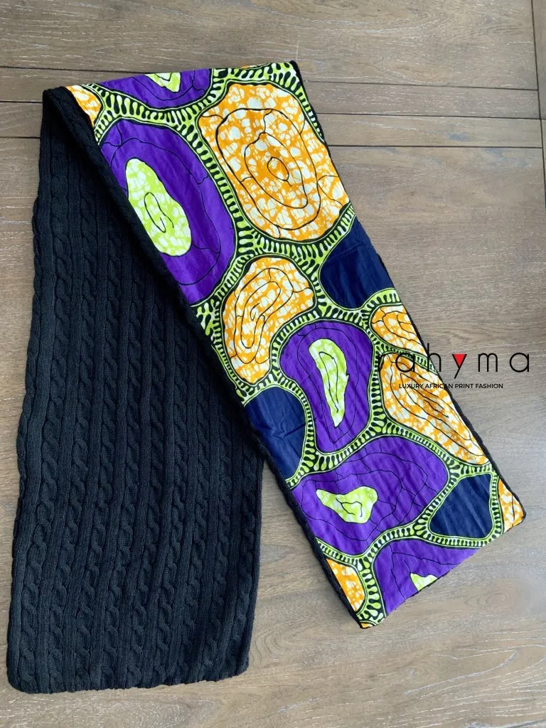 African Print Winter scarf-LARA SALE