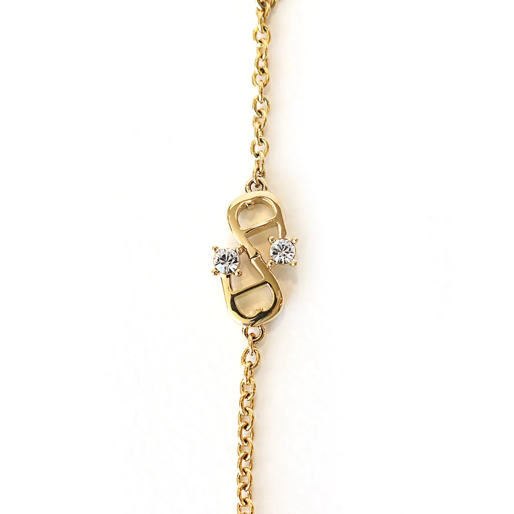 Aigner Bracelet Gold Plated