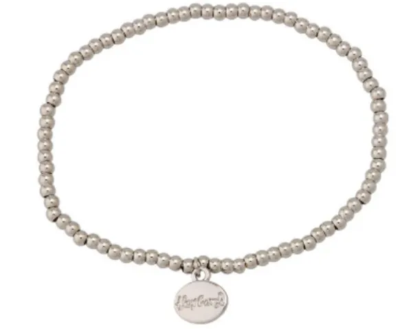 Alex Carol Jewelry 3MM Graduated Roll on Bracelet - SIlver - B23811