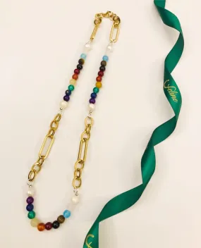 Ali Rainbow Necklace