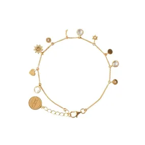 ALL THE PRETTY LITTLE THINGS BRACELET - GOLD OR SILVER