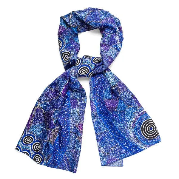 Alma Granites Silk Scarf