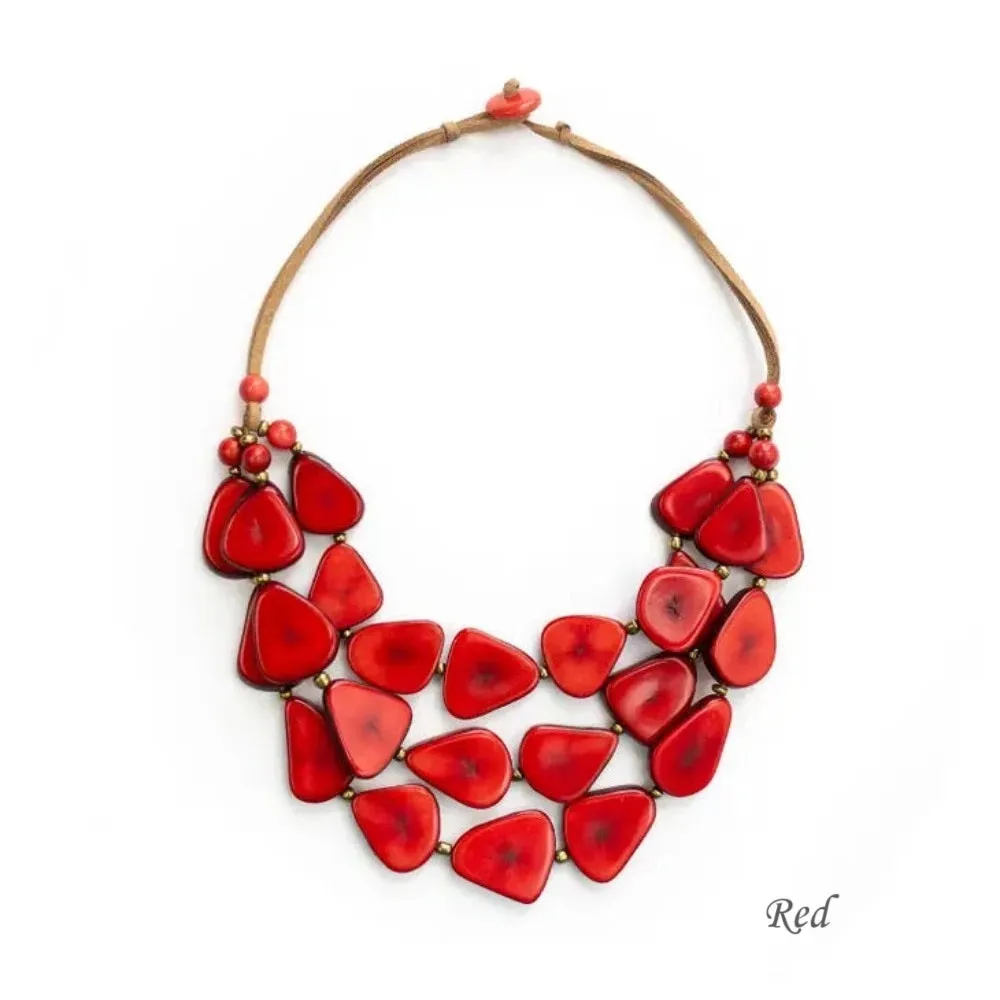 Alma Tagua Necklace