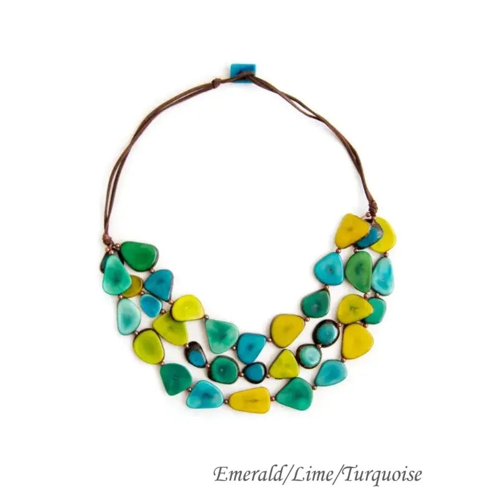 Alma Tagua Necklace