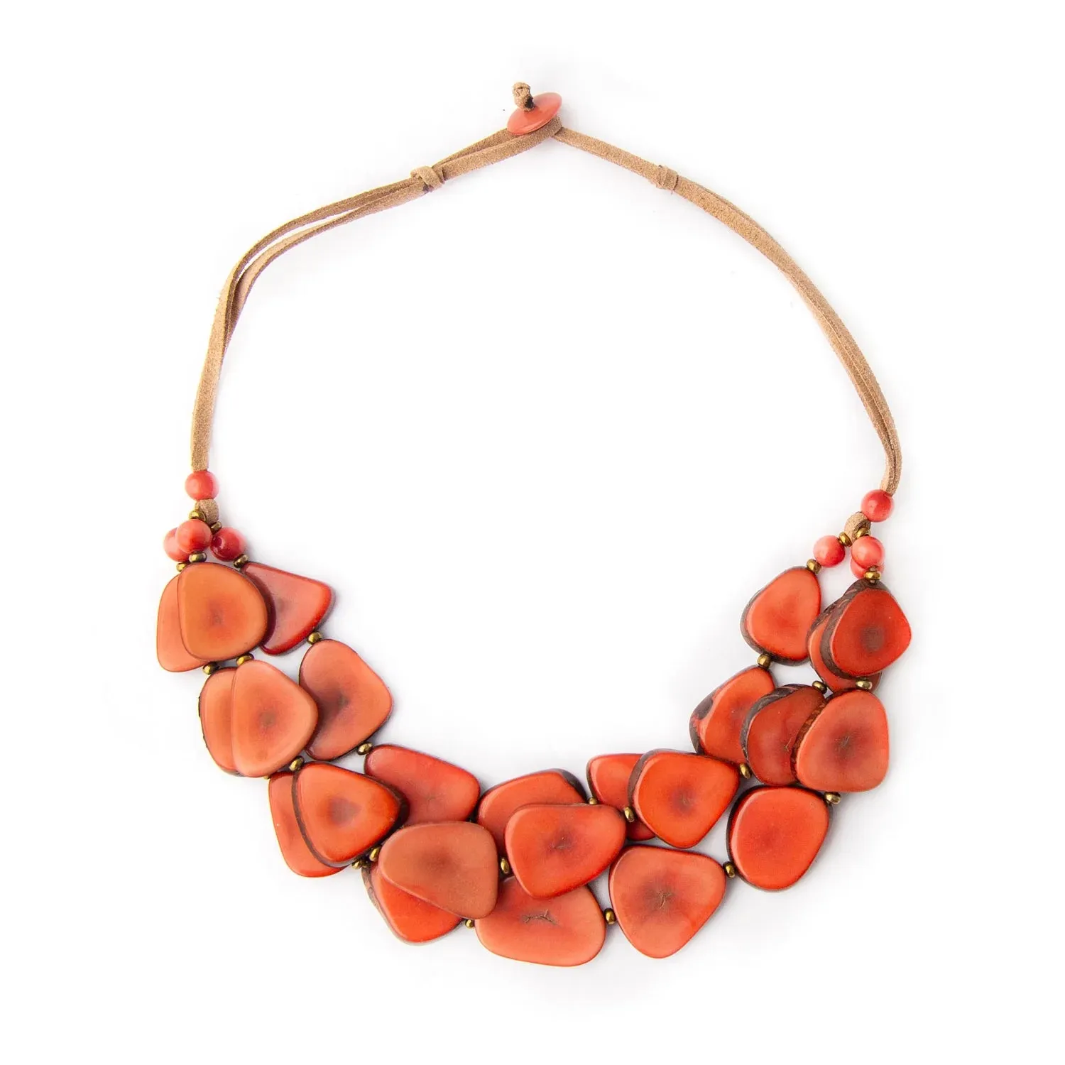 Alma Tagua Necklace