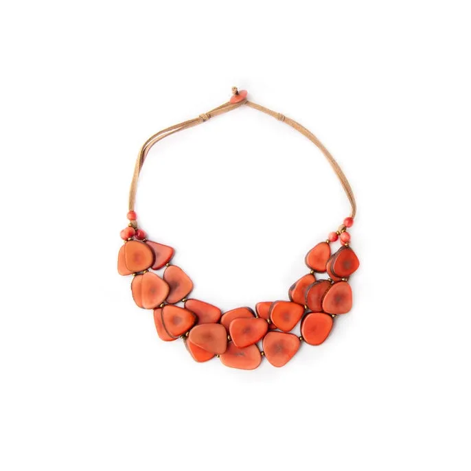 Alma Tagua Necklace