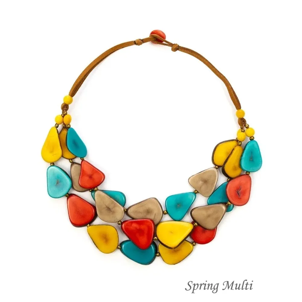 Alma Tagua Necklace