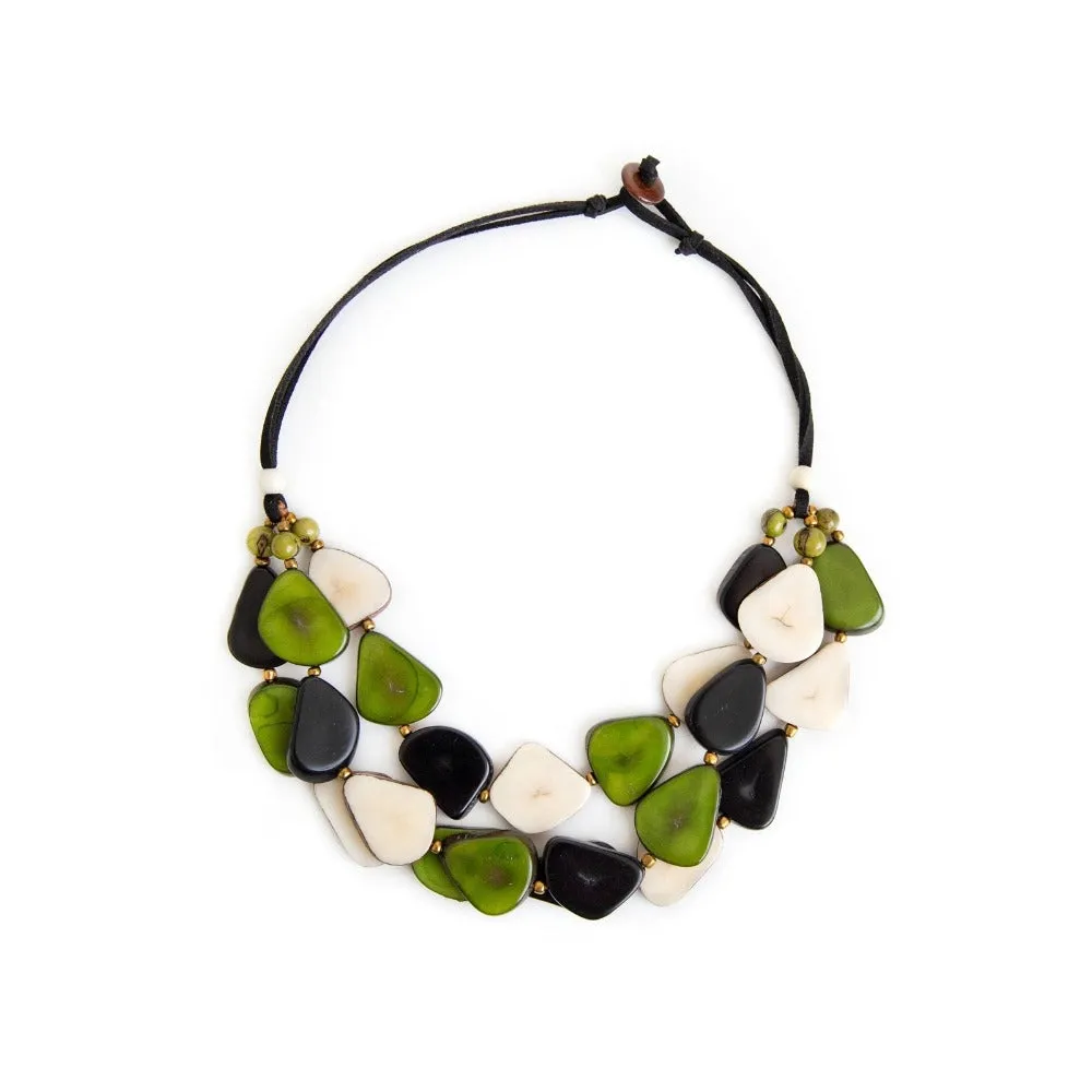 Alma Tagua Necklace