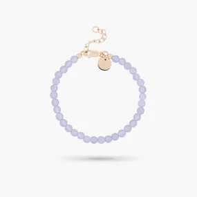 Amare Wear Aquamarine Beads Bracelet