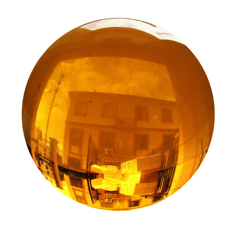 Amber crystal ball