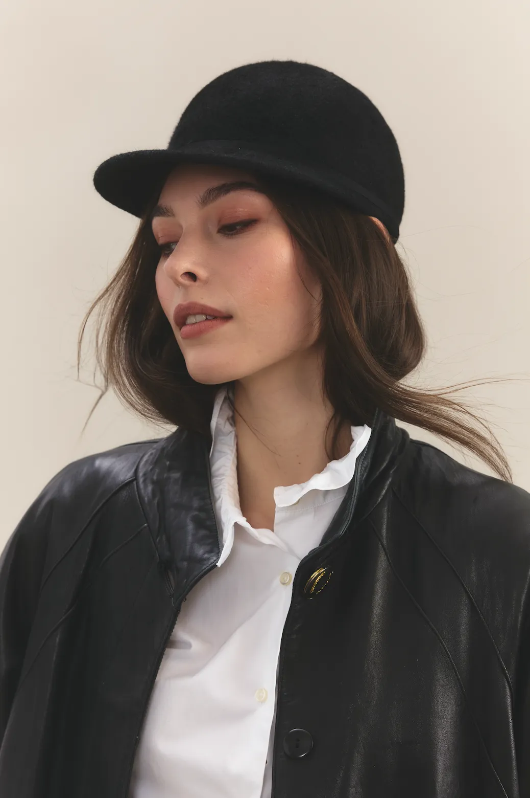 Ana Cap | Black