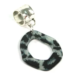 Animal Print Scarf Jewellery