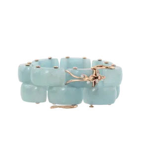 Aquamarine Alba Panthere Bracelet