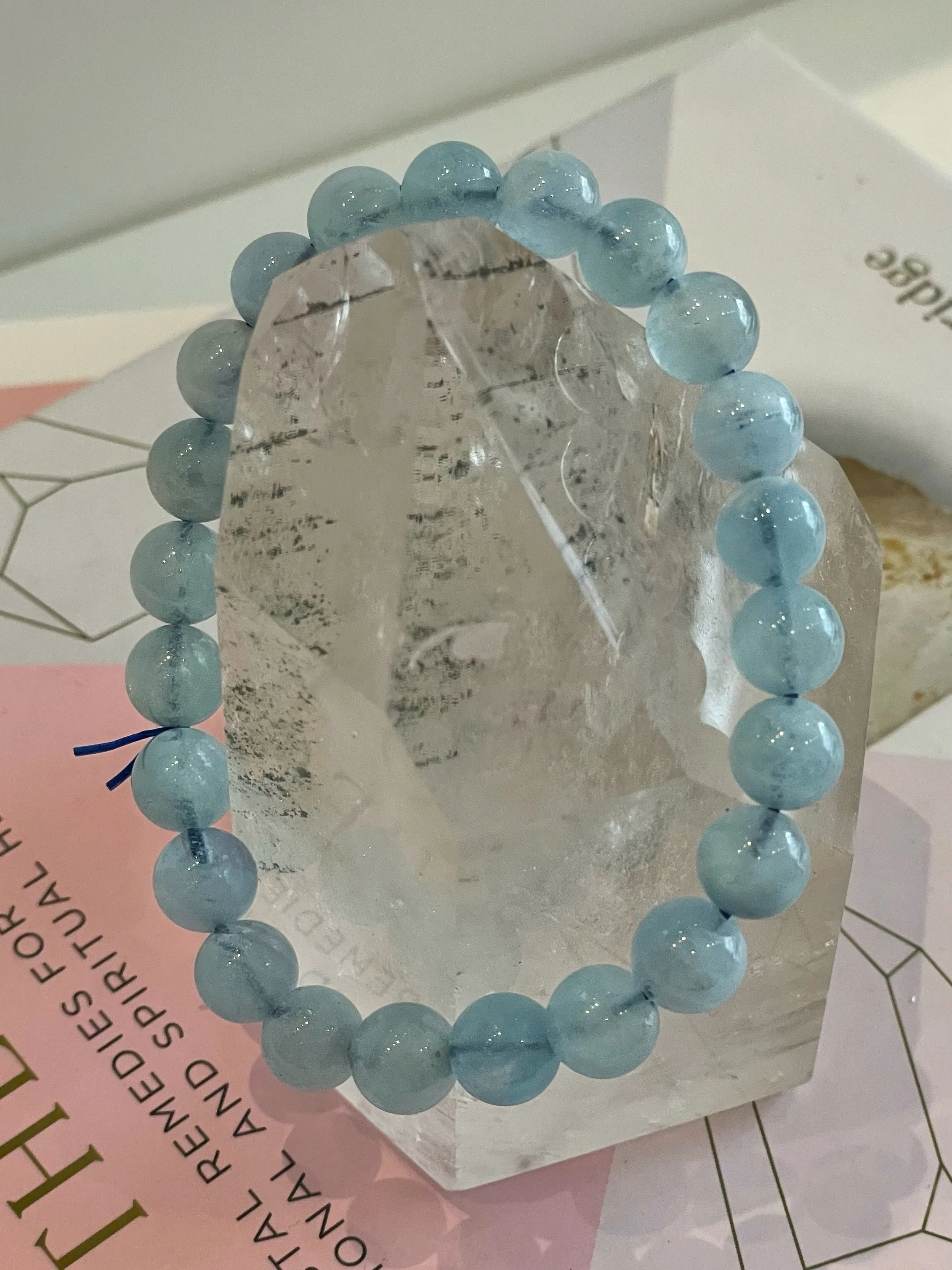 Aquamarine Bracelet