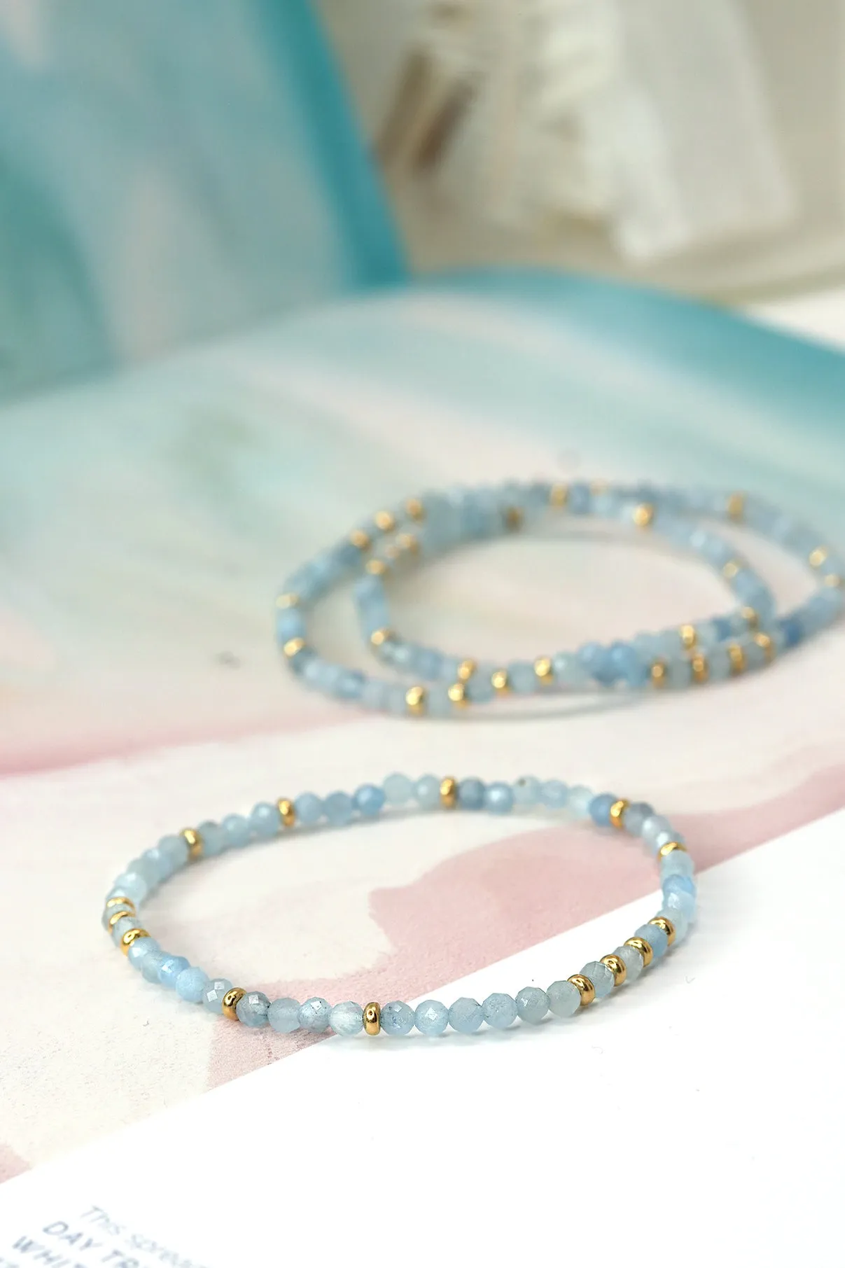 Aquamarine Enchanté Bracelet