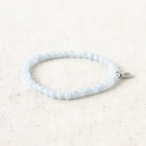 Aquamarine Energy Bracelet by Tiny Rituals