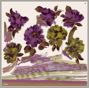 Armine Estelle Floral Silk Scarf #51