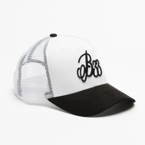 B33 Cap - White/Black