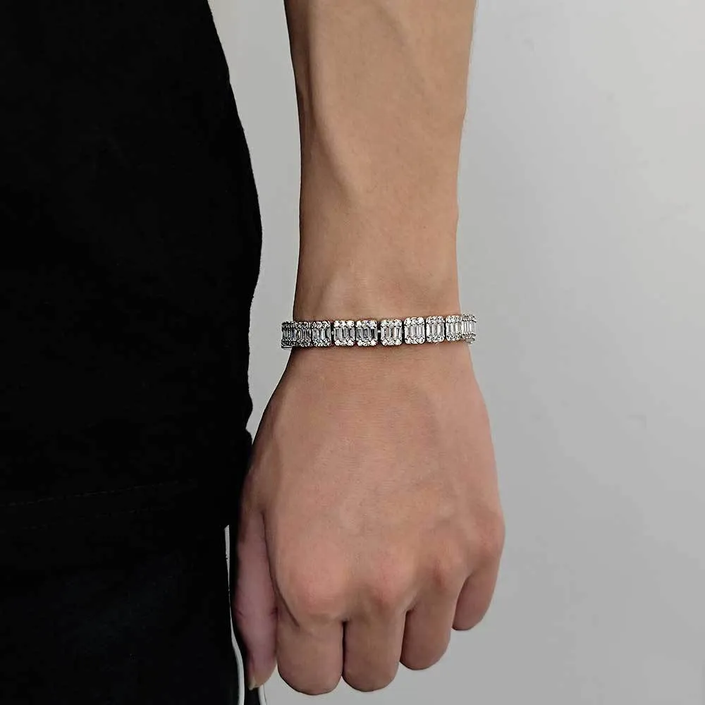 Baguette Tennis Bracelet