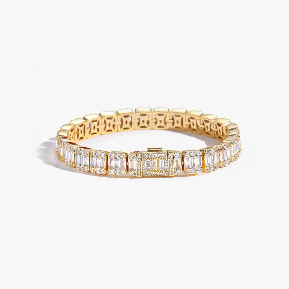 Baguette Tennis Bracelet