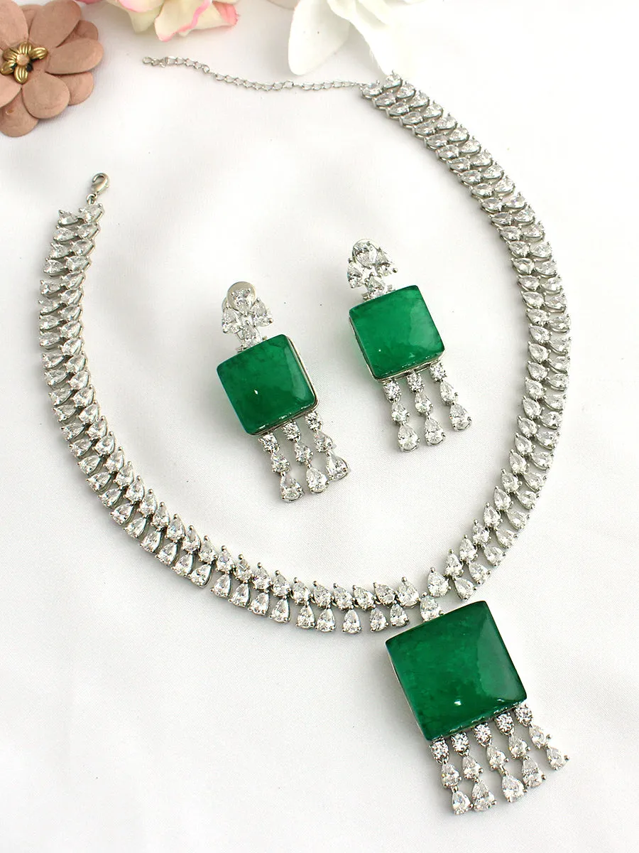 Bahrain Bib Necklace Set