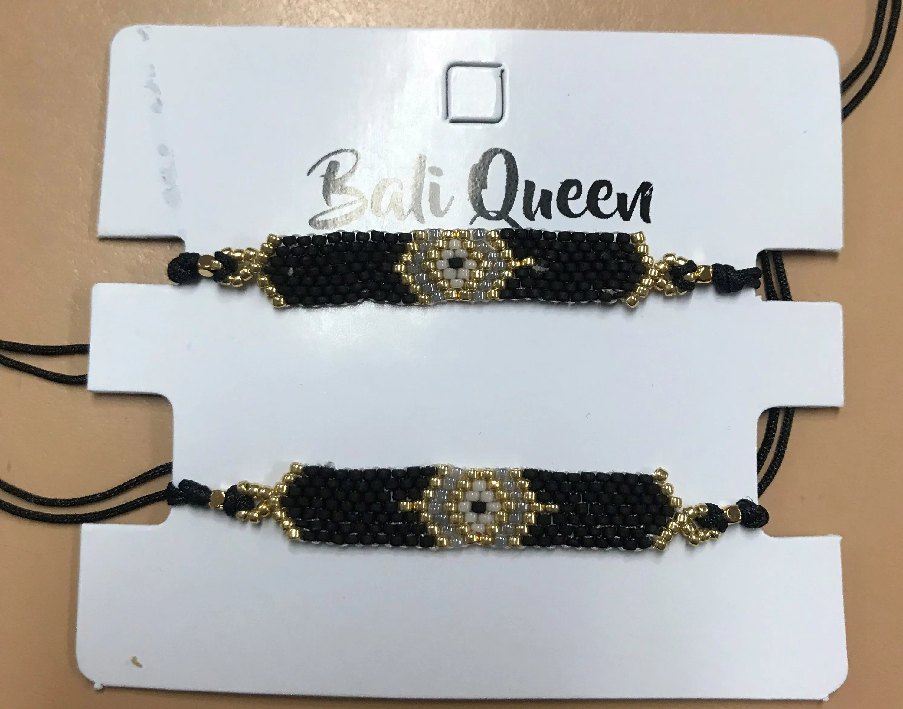 Bali Queen Seed Bead Friendship Bracelet