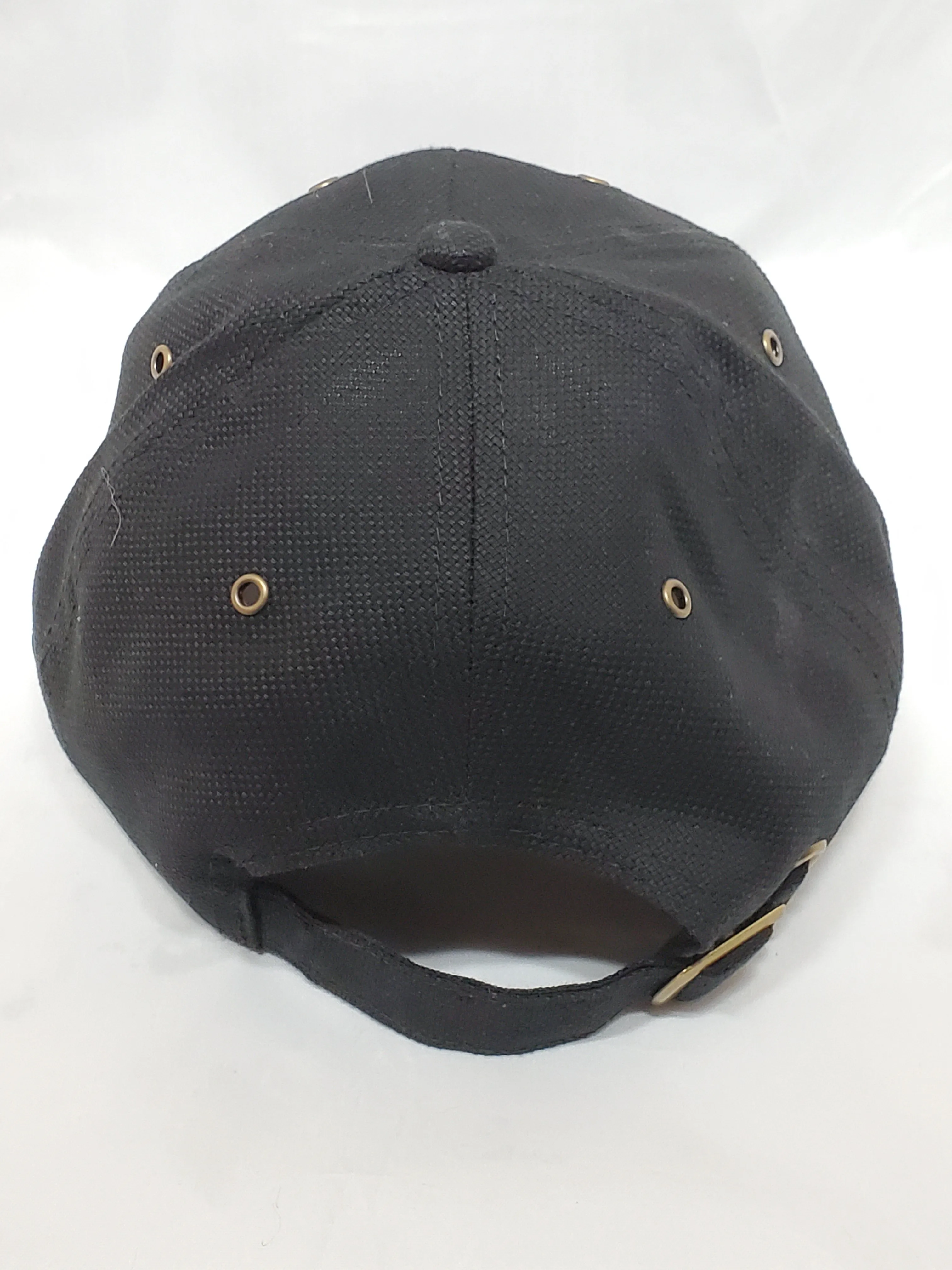 Ball Cap Black with Brass Avro Lancaster Emblem