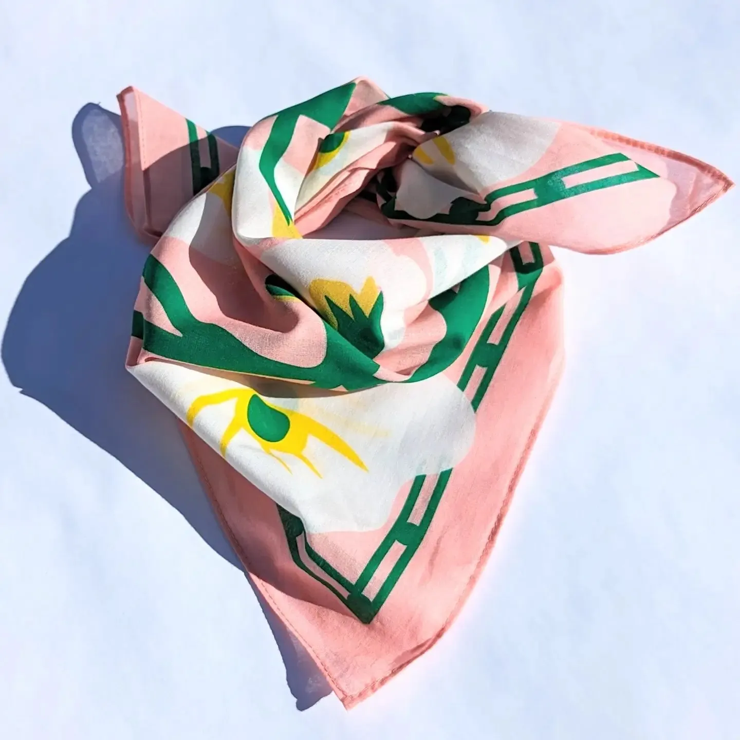 Bandana - Aziza (Pink)