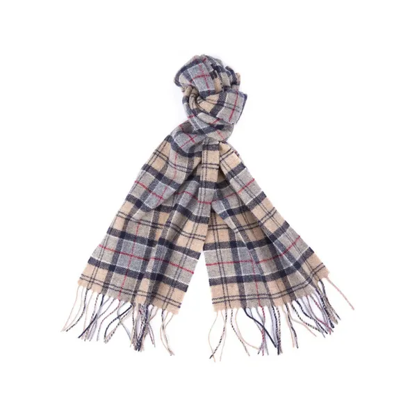 Barbour Lambswool Scarf - Dress Tartan