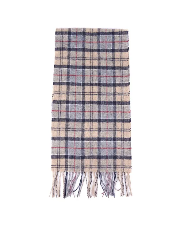 Barbour Lambswool Scarf - Dress Tartan