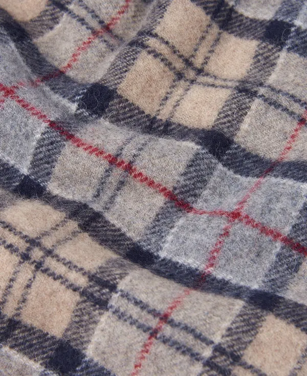 Barbour Lambswool Scarf - Dress Tartan